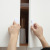 Creative and convenient sliding door handle glass door window cabinet door drawer sliding door handle 2