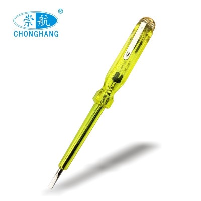 Chonghang Electroprobe: 186 Large# Dual-Purpose Transparent Test Pencil Electroprobe New Multi-Functional Test Pencil Electroprobe Electronic Test Pencil Electroprobe