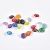 New starry sky Drill Button QQ son Acrylic Inlayed Rhinestone shirt button decoration wholesale buttons