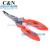 Stainless Steel Fishing Hook Remover Line Fishing Cutter Scissors Fishing Plier Export to Africa