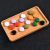 New Resin Button Dark Eye Bread Buckle Colorful Dark Eye Steamed Bread Buckle Children Adult Universal Button Wholesale