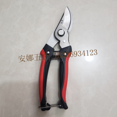 Professional Trimming Scissors Tree Trimmers Secateurs Hand Pruner Garden Shears for Fruits and Grapes stainless steel 