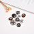 Supply High-End Suit Coat Trench Coat Button Alloy Chanel-Style Button Multi-Style Optional Wholesale