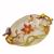A gift of handcrafted pottery and porcelain trump unzipping toy key tray tabletop to receive creative gift of fruit tray
