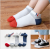 Children's socks new socks ship socks invisible socks wholesale cotton socks breathable pure colored mesh socks
