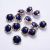 Factory Direct Sales Zinc Alloy Color Pearl Button Metal High Sole Shirt Button Cardigan Children's Clothing Buckle Ornaments