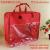 Non-woven steel wire wrap winter quilt packing bag blanket zipper transparent bag silk by home textile bag car seat