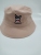 Hat for Women Reversible Fisherman Hat High Quality Cotton Breathable Eggshell Cartoon Embroidery Korean Casual Sweet Style