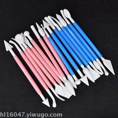 Baking Tool Fondant Shaping Knife Cake Shaping Tool Carving Group More than Suit Models