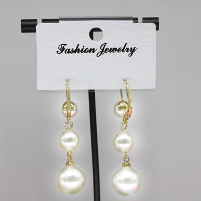 Dongdaemun Baroque Pearl Earrings Girly Temperamental South Korea Fashion, Personalized and Exaggerated Internet-Famous Ear Clip Ear Rings