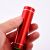 Spot flashlight led strong beam battery outdoor lighting mini zoom multi-function aluminum flashlight