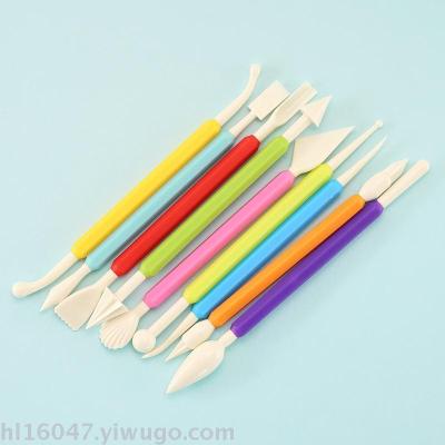 Fondant Shaping Knife Cake Decorating Pen Tool Shaping Tool Carving Group Clay Polymer Clay Graver