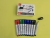 6890 Whiteboard Marker 10 Pieces of Color Assembly Use Environmentally Friendly Ink to Write Smoothly and the Price Is Reasonable