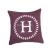 Nordic style letters pillow as as cover simple modern sofa office backrest sample between the bedside pillow case