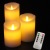 LED swinging Candle Lamp Timing Remote Control Function Set