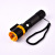 High-light flashlight portable flashlight dimming bike charging set aluminum alloy multi-functional spot