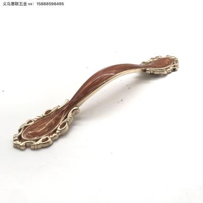 Factory Direct Sales Modern Minimalist Style Amber Handle Cabinet Wardrobe Hardware Cabinet Door Drawer Furniture Handle