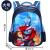 Children's Schoolbag Primary School Boys and Girls Backpack Backpack Spine Protection Schoolbag 2414