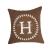 New Nordic letters pillow case pillow as cover simple modern sofa office bedside backrest between the sample pillow