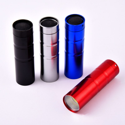 Wholesale aluminum alloy flashlight hot style focus lighting LED outdoor cycling spot