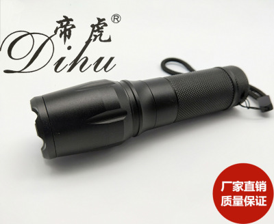 Tihu strong light flashlight x900-t6 strong light recharge led flashlight zoom L2 flashlight manufacturers direct sales