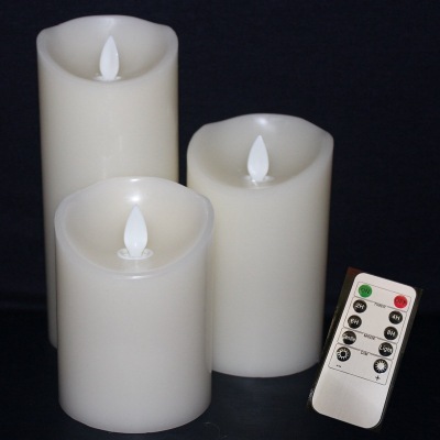 LED swinging Candle Lamp Timing Remote Control Function Set