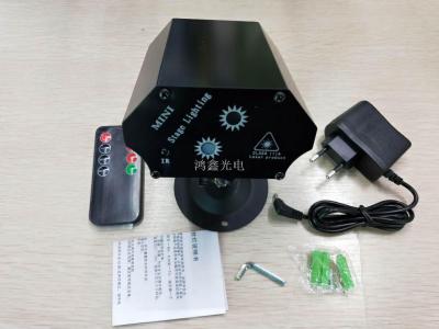Stage lamp mini laser lamp outdoor remote control mini laser lamp four in one six in one 12 figure