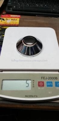 Round, square, stainless steel, triangle valve decoration