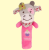 Happy Sister Plush Toy Doll Doll Animal Hand Stick Baby Stick