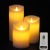 LED swinging Candle Lamp Timing Remote Control Function Set