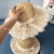 Princess of Babylon: fairy tale straw hat, lace hat, lace hat, straw hat, overbrimmed hat