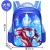 Children's Schoolbag Primary School Boys and Girls Backpack Backpack Spine Protection Schoolbag 2414
