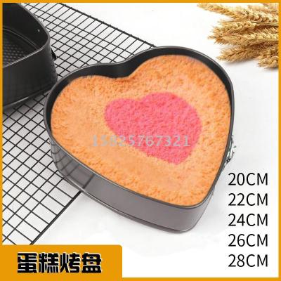 Carbon steel chiffon cake tool baking mould