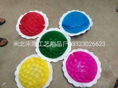 Funeral Products 40cm Paper Flower Ball