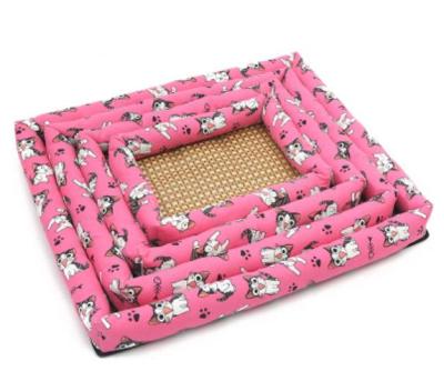 Summer dog mat cartoon printing pet mat bed bed pet non-slip mat manufacturers wholesale spot