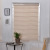 Imitation hemp gauze curtain can be customized office bathroom bedroom sitting room shade louver curtain finished products