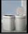 Y24-6107 Smart Trash Can Bathroom Kitchen Induction Waterproof Toilet Pail Creative Automatic with Lid Pp Wastebasket