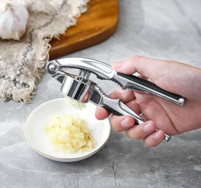 Garlic Press Household Manual Garlic Garlic Press Meshed Garlic Device Garlic Press Kitchen Gadget Fantastic Garlic Mincer