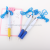 White pen penholder can print LOGO advertising pen penholder can be customized rope double - color ballpoint pen multi 