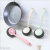 Kitchen can hang type pan Brush creative plastic long Bing Wash dishes Brush do not touch oil cleaning ball wholesale