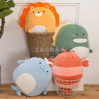 Instagram's new pillow animal pillow soft sofa cushion cushion plush toy gift