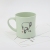 W14-8208 Creative Simple Cartoon Couple Cup Plastic Toothbrush Cup Home Travel Plastic Cup