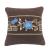 Chinese style jacquard pillow as cover sofa sitting room office backrest cover car seat lumbar pillow does not contain