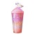 Factory Direct Sales Creative Unicorn Ice Cup Cute Girly Style Cool Water Cup Gradient Smoothie Cup Summer Cup