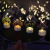 2020 new candle light heart electronic wedding proposal gift decoration simulation gift night children led