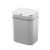 Y24-6107 Smart Trash Can Bathroom Kitchen Induction Waterproof Toilet Pail Creative Automatic with Lid Pp Wastebasket