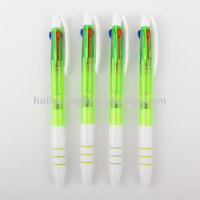 Three-color ballpoint pen simple atmosphere classic multi-color ballpoint pen wholesale custom