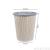 Factory Direct Sales round Rattan Hollow Trash Can Plastic Wastebasket Home Office without Cover Sundries Storage Bucket