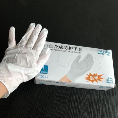 PVC disposable gloves