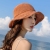 Straw Hat woman Beach tourist hat UV protection Fisherman Summer Sun Sun Block seaside Versatile Sun Hat Cold Hat